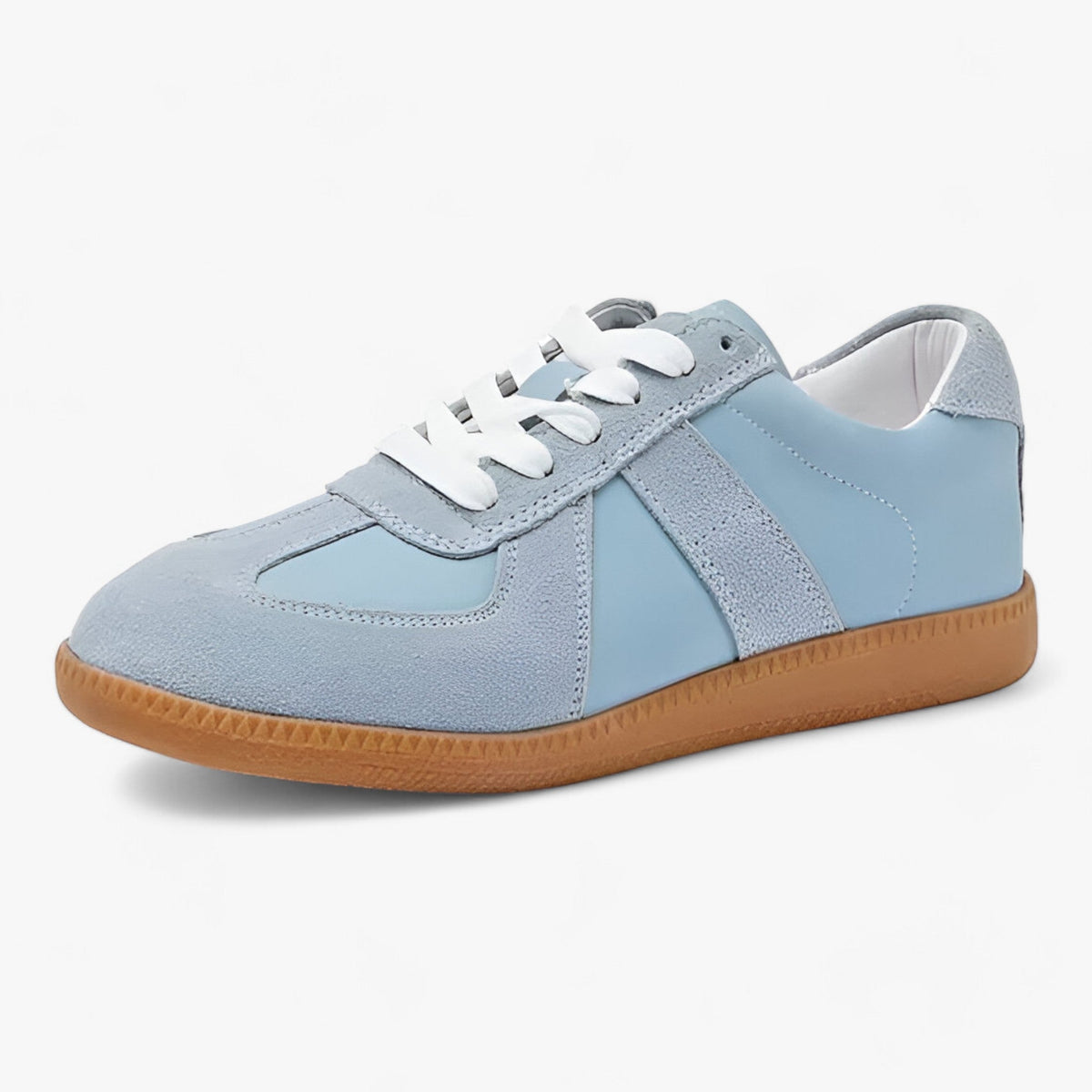 Echtleder-Sneaker – zeitloser Komfort