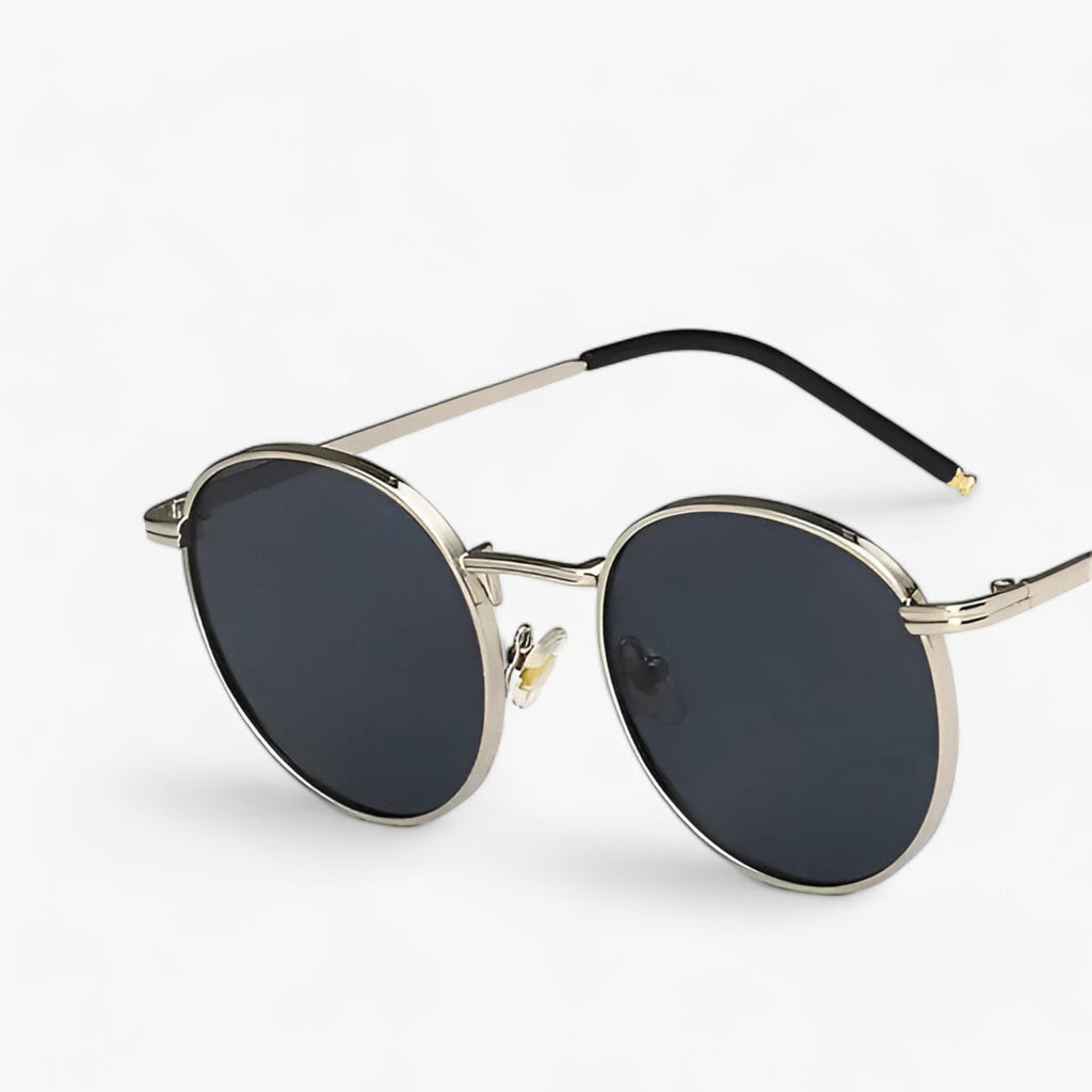 Designer-Sonnenbrille - Vielseitige runde Gläser für den täglichen Gebrauch