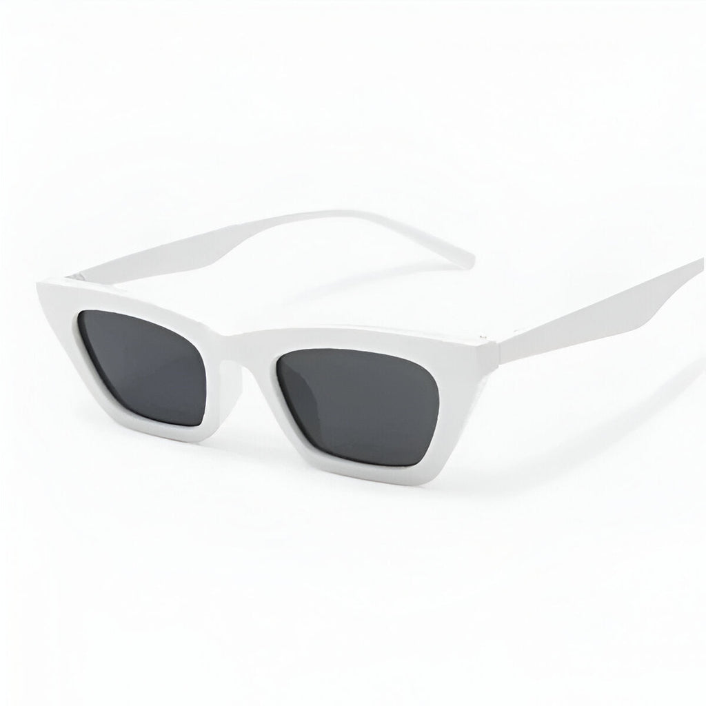Viereck Katzenauge Sonnenbrille - Retro-Stil & UV-Schutz
