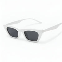 Viereck Katzenauge Sonnenbrille - Retro-Stil & UV-Schutz