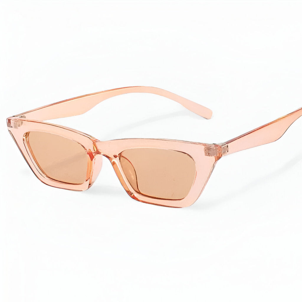 Viereck Katzenauge Sonnenbrille - Retro-Stil & UV-Schutz