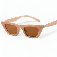 Viereck Katzenauge Sonnenbrille - Retro-Stil & UV-Schutz