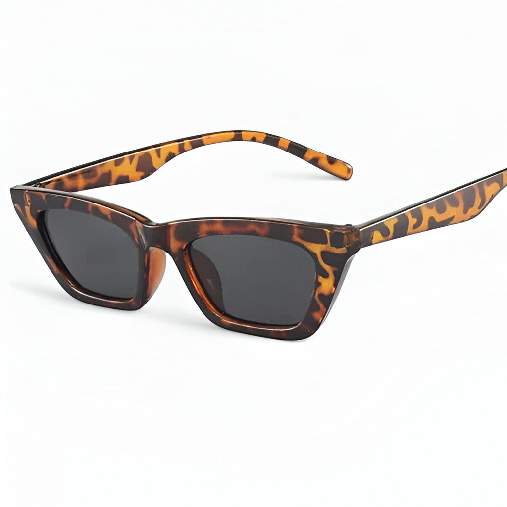 Viereck Katzenauge Sonnenbrille - Retro-Stil & UV-Schutz