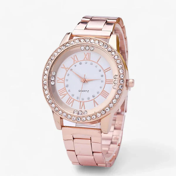 Damen-Diamantuhr - Zeitlose Eleganz und Raffinesse