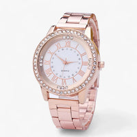 Damen-Diamantuhr - Zeitlose Eleganz und Raffinesse