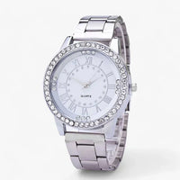 Damen-Diamantuhr - Zeitlose Eleganz und Raffinesse