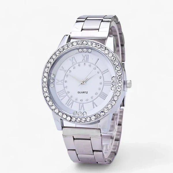 Damen-Diamantuhr - Zeitlose Eleganz und Raffinesse