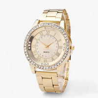 Damen-Diamantuhr - Zeitlose Eleganz und Raffinesse