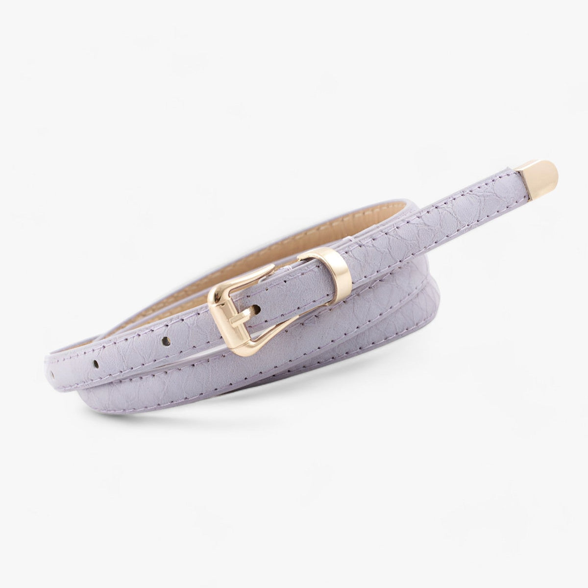 Damen Schlangenmuster-Gürtel - Elegant und Trendy