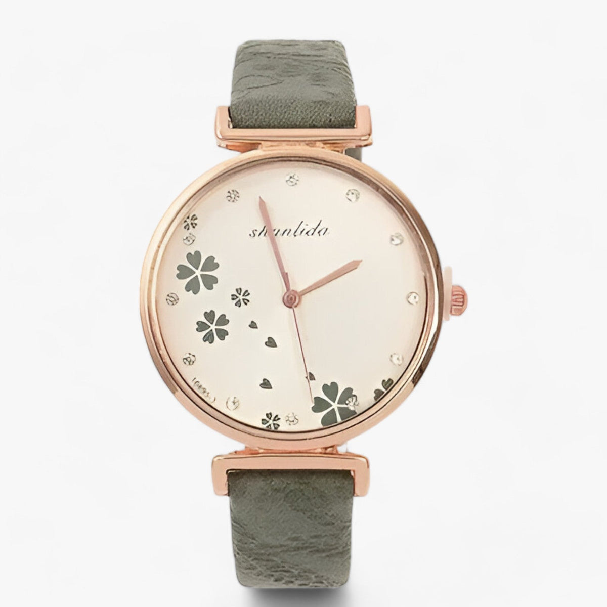 Vintage Chic | Quarzuhr - Zeitlose Eleganz