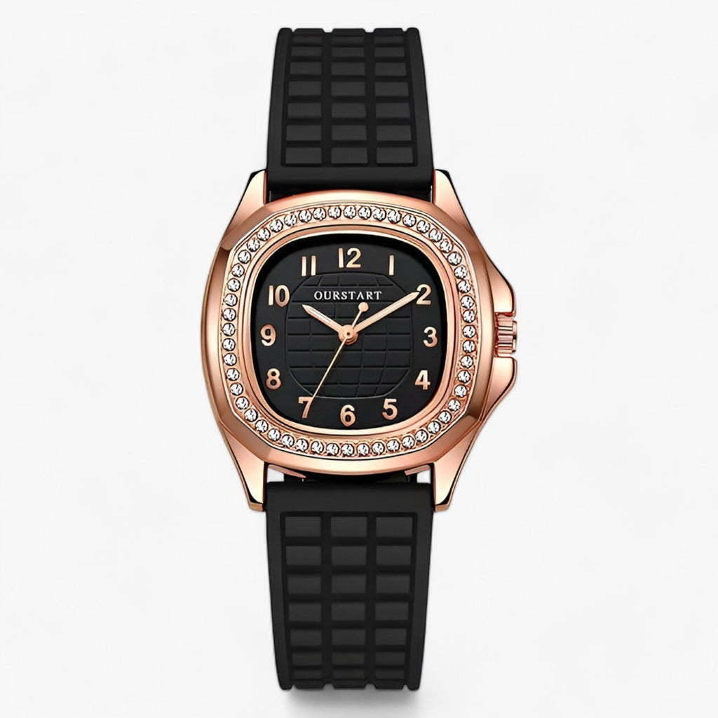 Diamanten-Eleganz | Uhr - Luxuriöses Funkeln