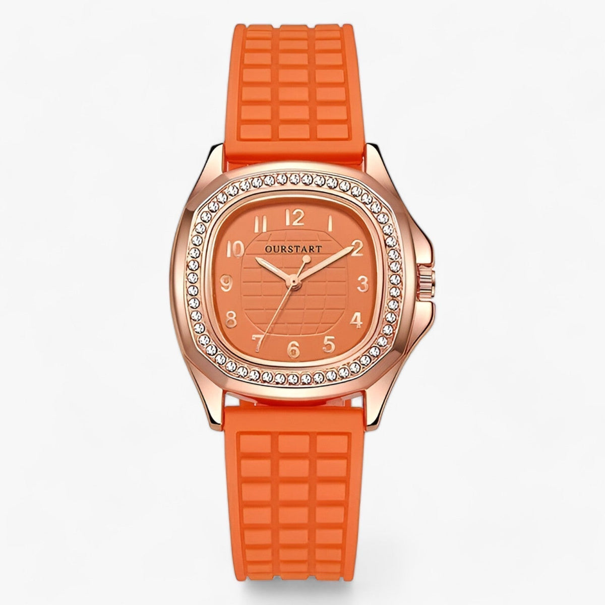 Diamanten-Eleganz | Uhr - Luxuriöses Funkeln