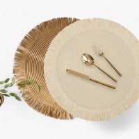 Weber’s Eleganz | Artisan Tischsets - Esszimmer aufwerten