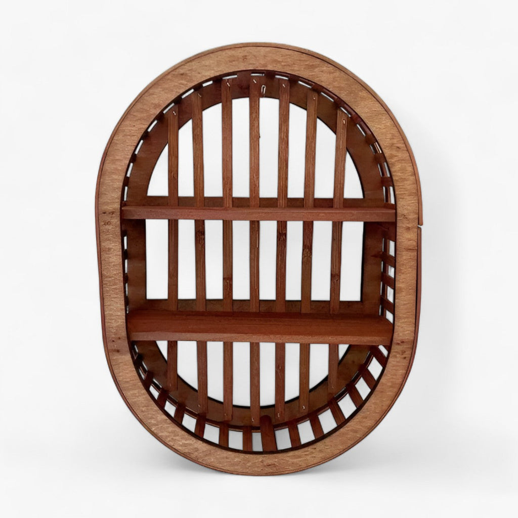 Bamboo Chic | Wandregale - Stilvolle & Vielseitige Aufbewahrung