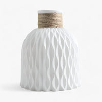 Wavecrest | Kunststoffvase - Ein stilvolles Highlight für Ihr Zuhause