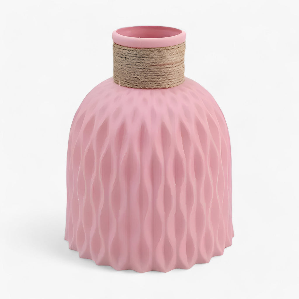 Wavecrest | Kunststoffvase - Ein stilvolles Highlight für Ihr Zuhause