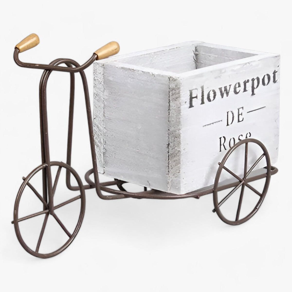 PedalBlüte | Retro-Blumentopf - Verspielte Sukkulentenausstellung