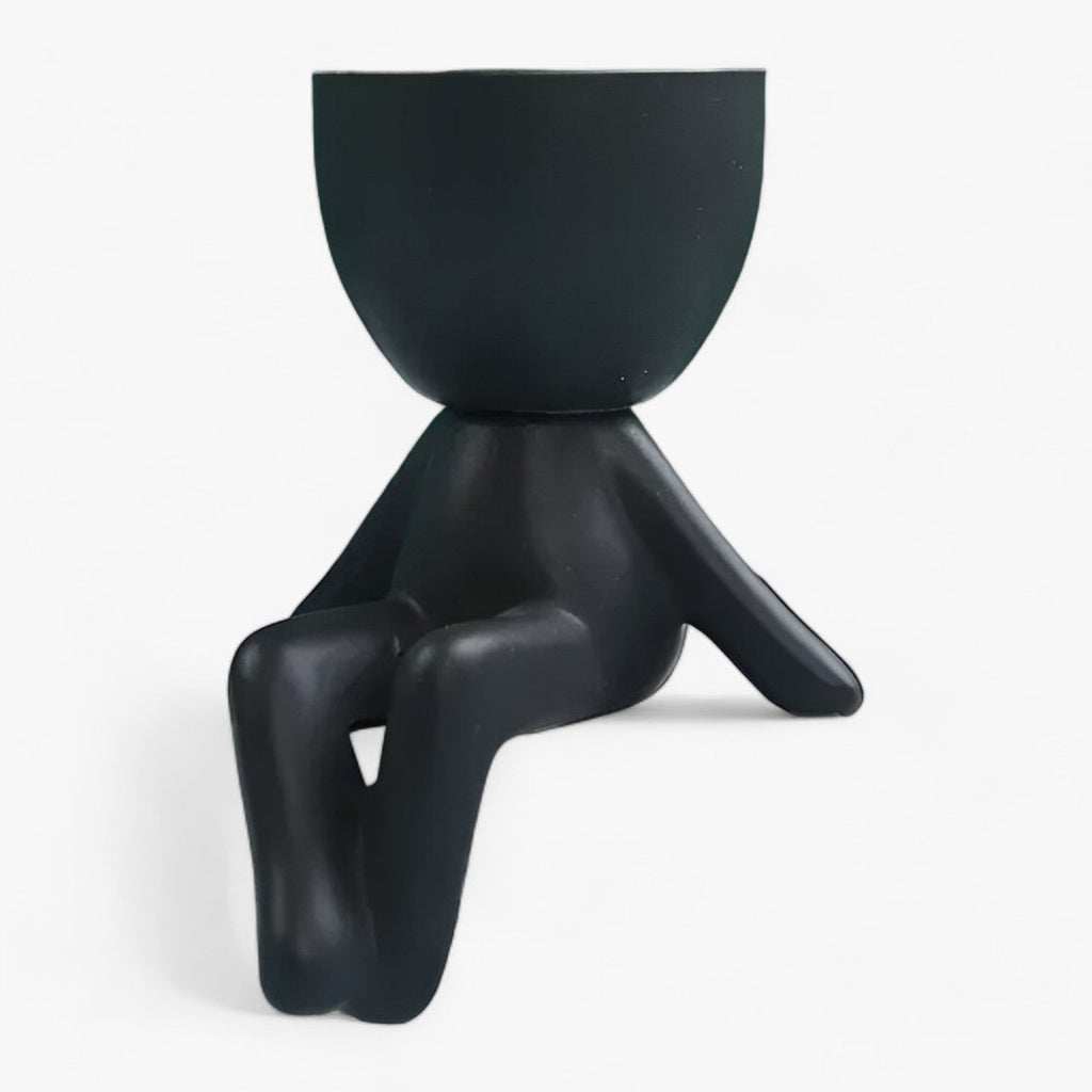 Nordic Charm | Keramiktopf - Perfekt für Sukkulenten und Stil