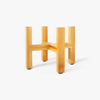Bonsai-Glück | Holzpflanzgestell - Dauerhafte Eleganz