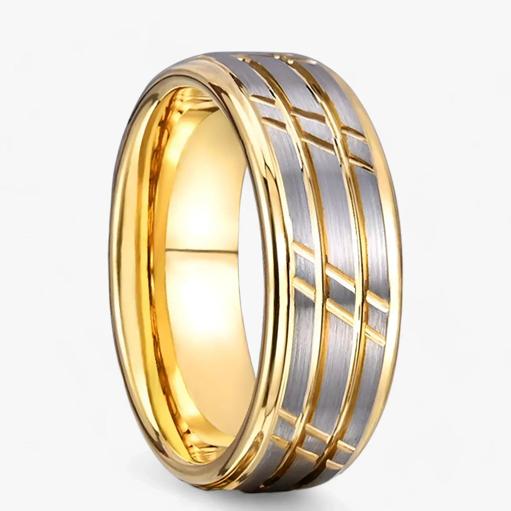 Eleganter Wolframring - Perfekte Mischung aus Stil und Haltbarkeit