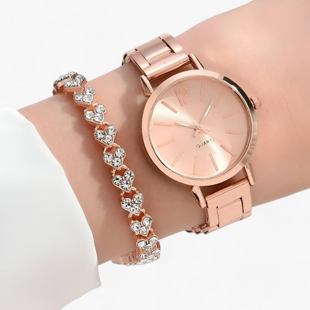 Eloise | Digitale Legierungsarmbanduhr - Stilvolles Design für zeitlose Eleganz