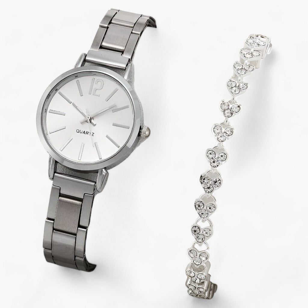 Digitale Legierungsuhr - Elegantes Design für zeitlosen Stil