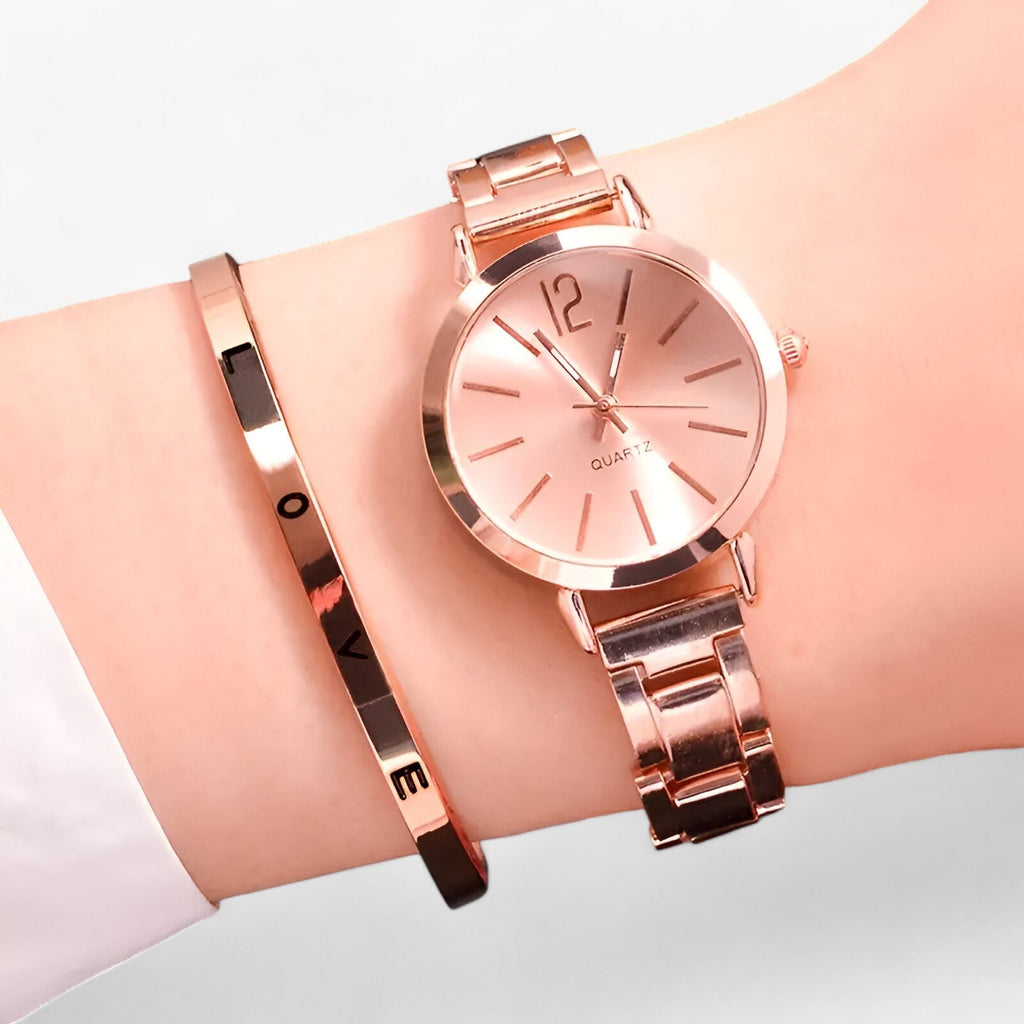 Eloise | Digitale Legierungsarmbanduhr - Stilvolles Design für zeitlose Eleganz