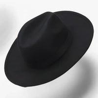 Woll-Fedora-Hut - Stilvoll warm bleiben