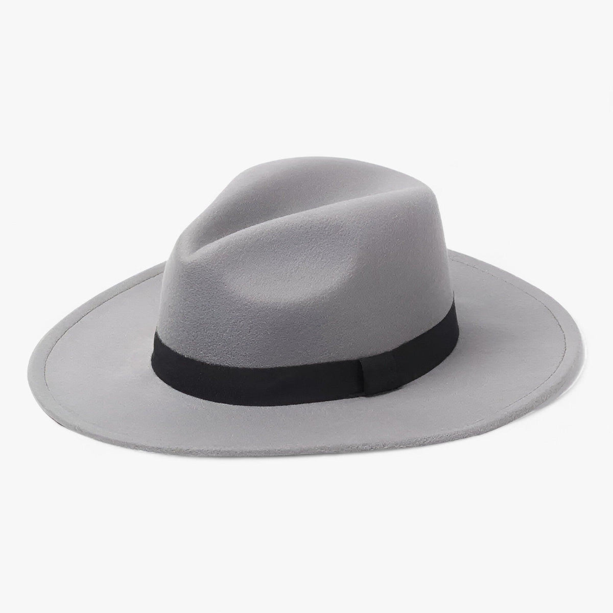 Alexis | Unisex Vintage Woll Fedora - Zeitlose Stil für Kaltes Wetter