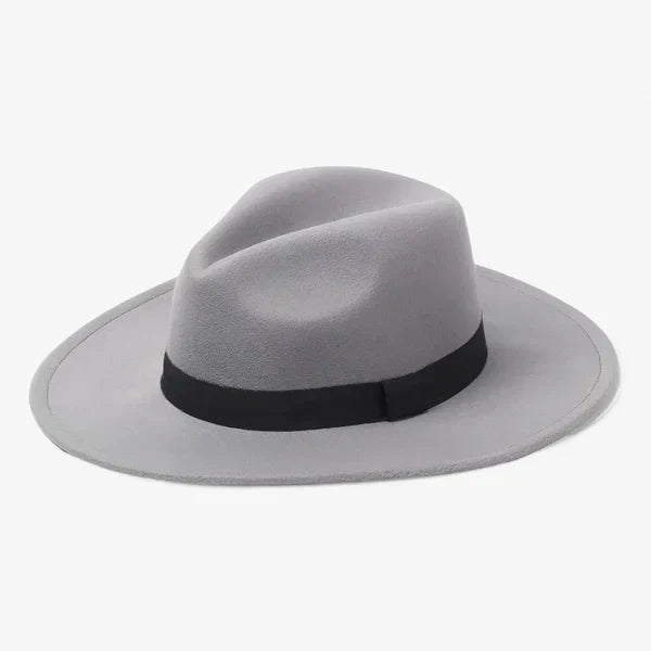 Woll-Fedora-Hut - Stilvoll warm bleiben