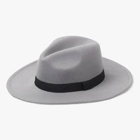Woll-Fedora-Hut - Stilvoll warm bleiben