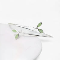 Jade | Armreif - Verleihe deinem Look einen Hauch subtiler Blatt-Eleganz