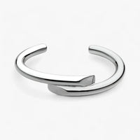Einfaches Goldenes Manschettenarmband - Müheloser Chic