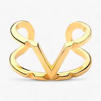 Minimalistisches Hohles "V"-Armband - Schlanker und Vielseitiger Stil