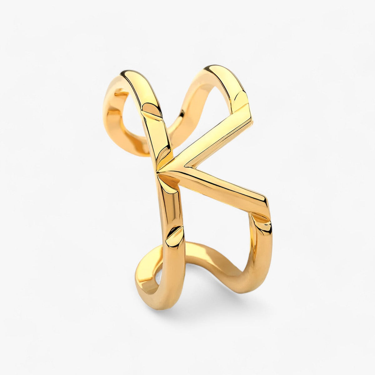 Minimalistisches Hohles "V"-Armband - Schlanker und Vielseitiger Stil