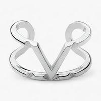 Minimalistisches Hohles "V"-Armband - Schlanker und Vielseitiger Stil