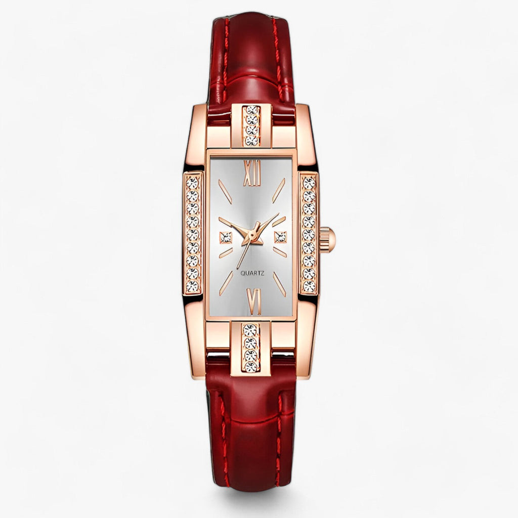 Damen Armbanduhr - Mutiges Design für selbstbewusste Frauen