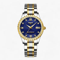 Damen Luxus Uhr - Präzision und Stil kombiniert