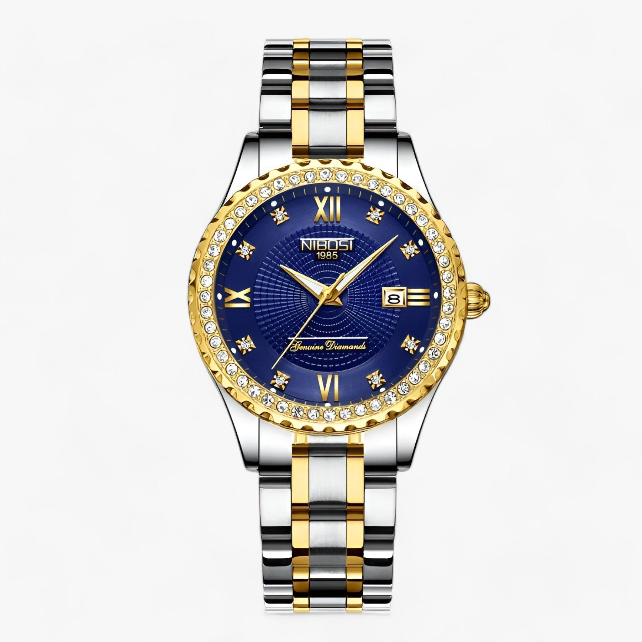 Damen Luxus Uhr - Präzision und Stil kombiniert
