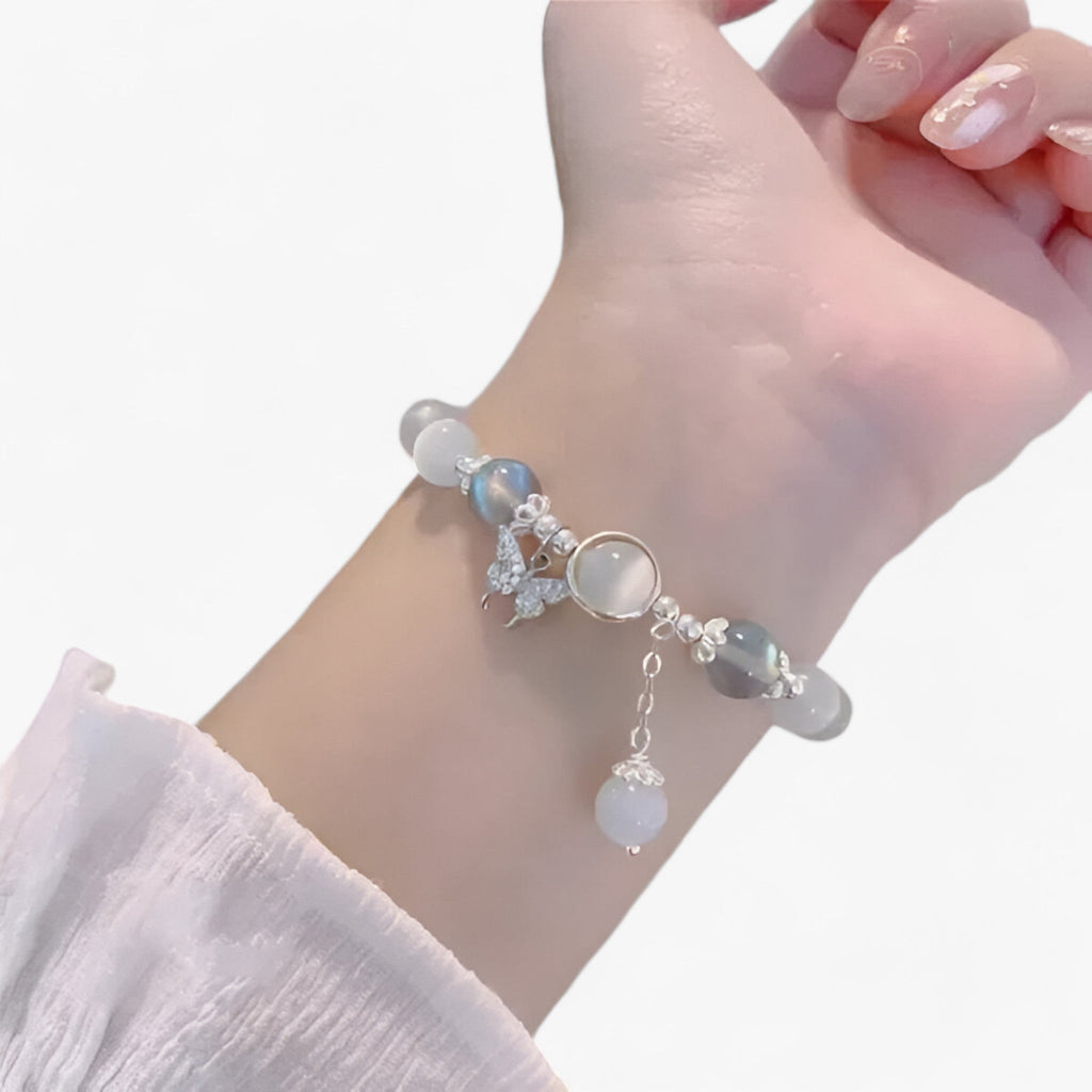 Perlenarmband - Charme, der nicht verblasst