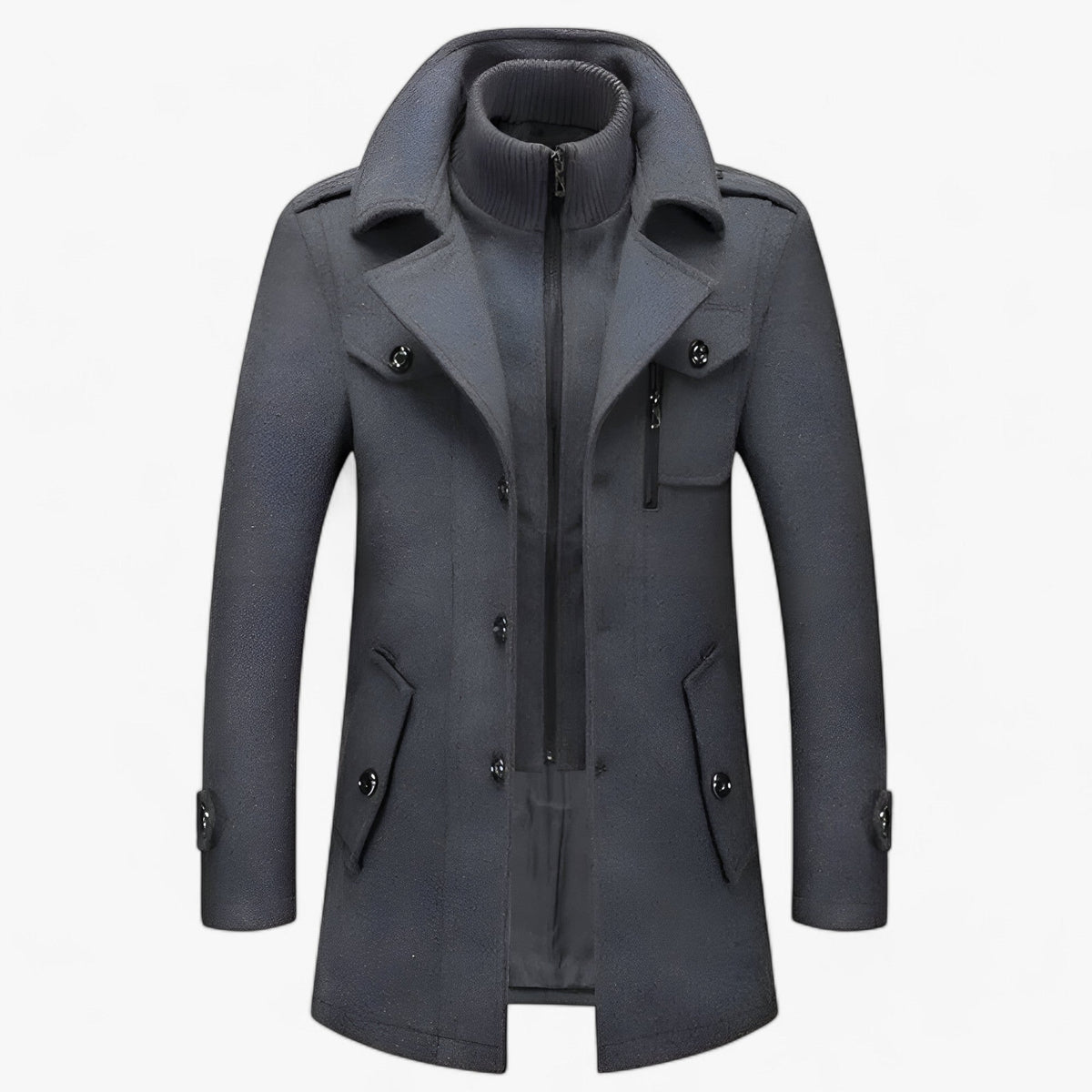 Grant | Langer Wetterschutzjacke - Schutz und Stil