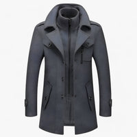 Grant | Langer Wetterschutzjacke - Schutz und Stil