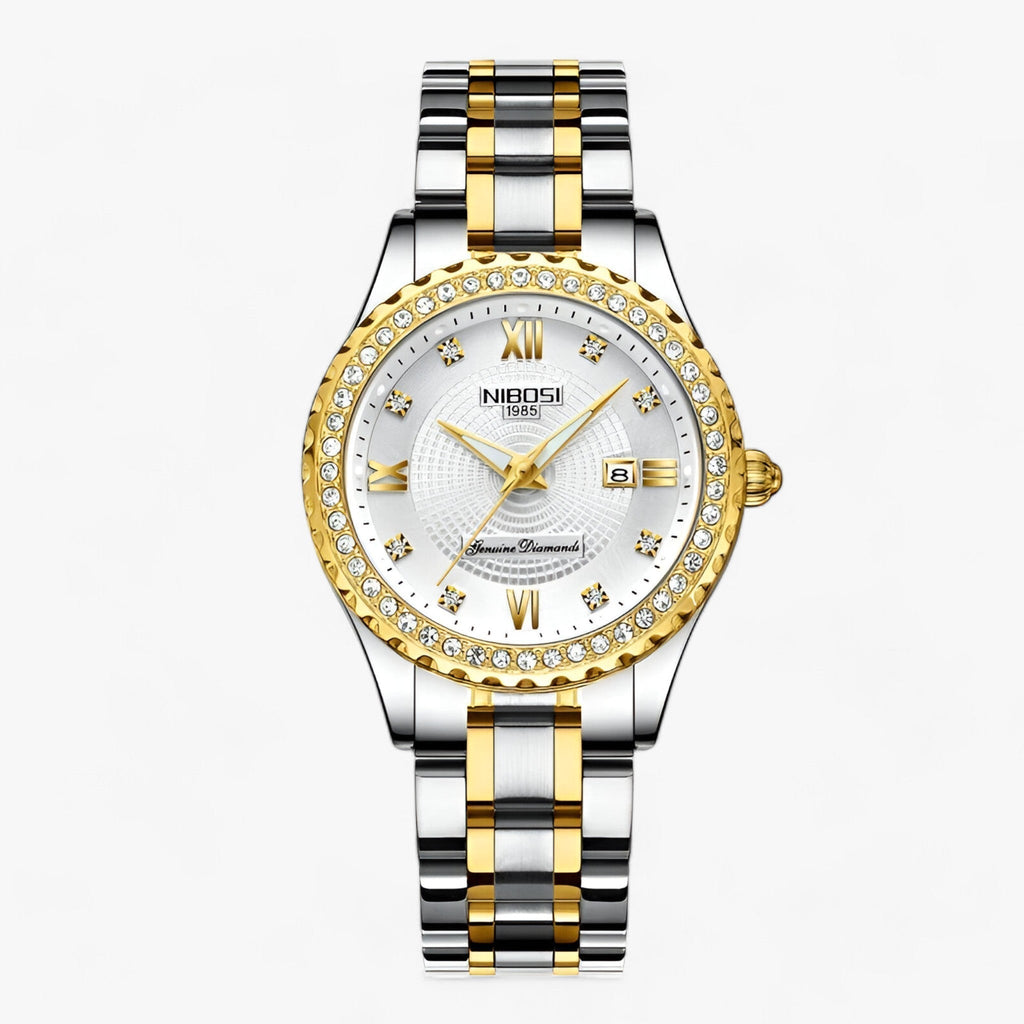 Damen Luxus Uhr - Präzision und Stil kombiniert