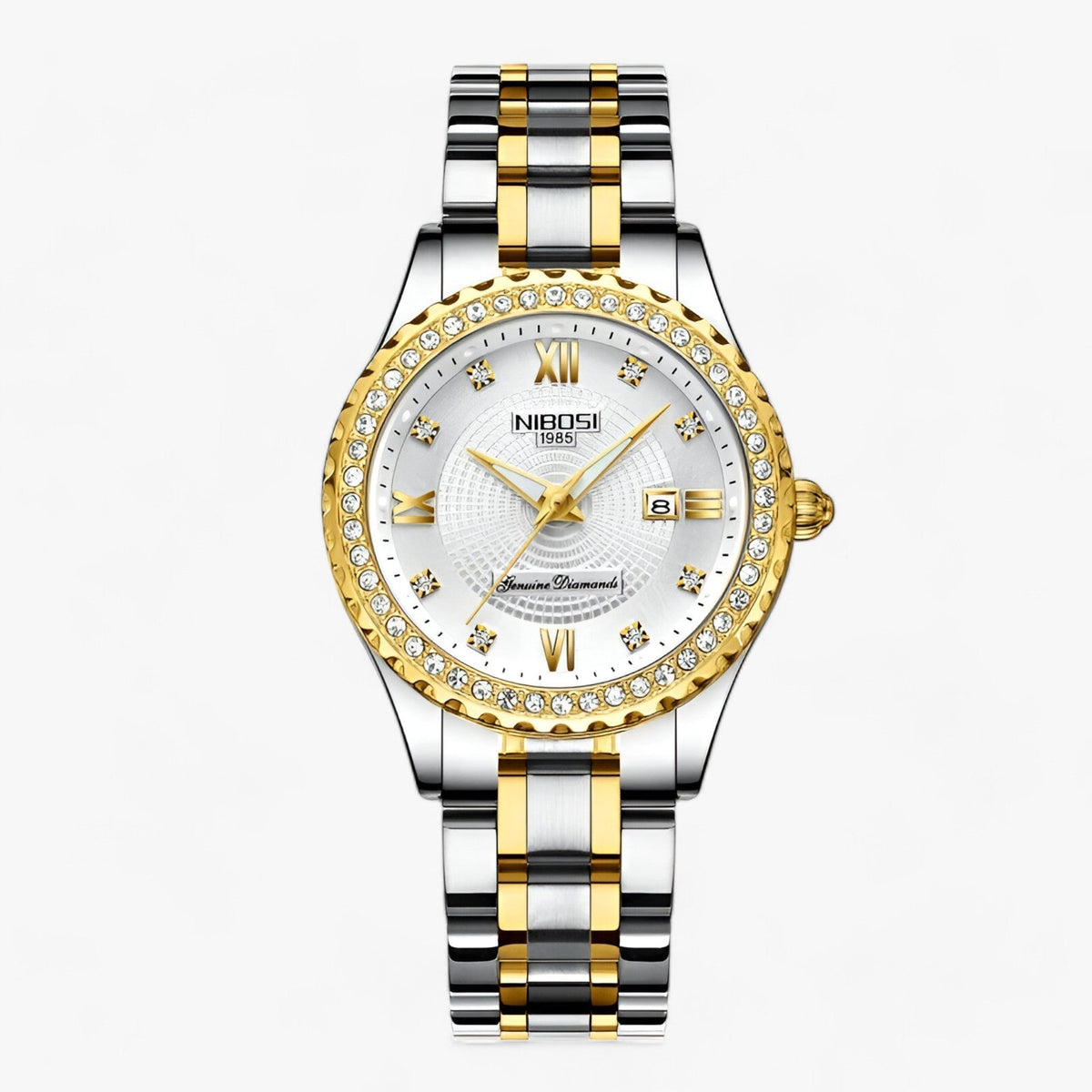 Damen Luxus Uhr - Präzision und Stil kombiniert