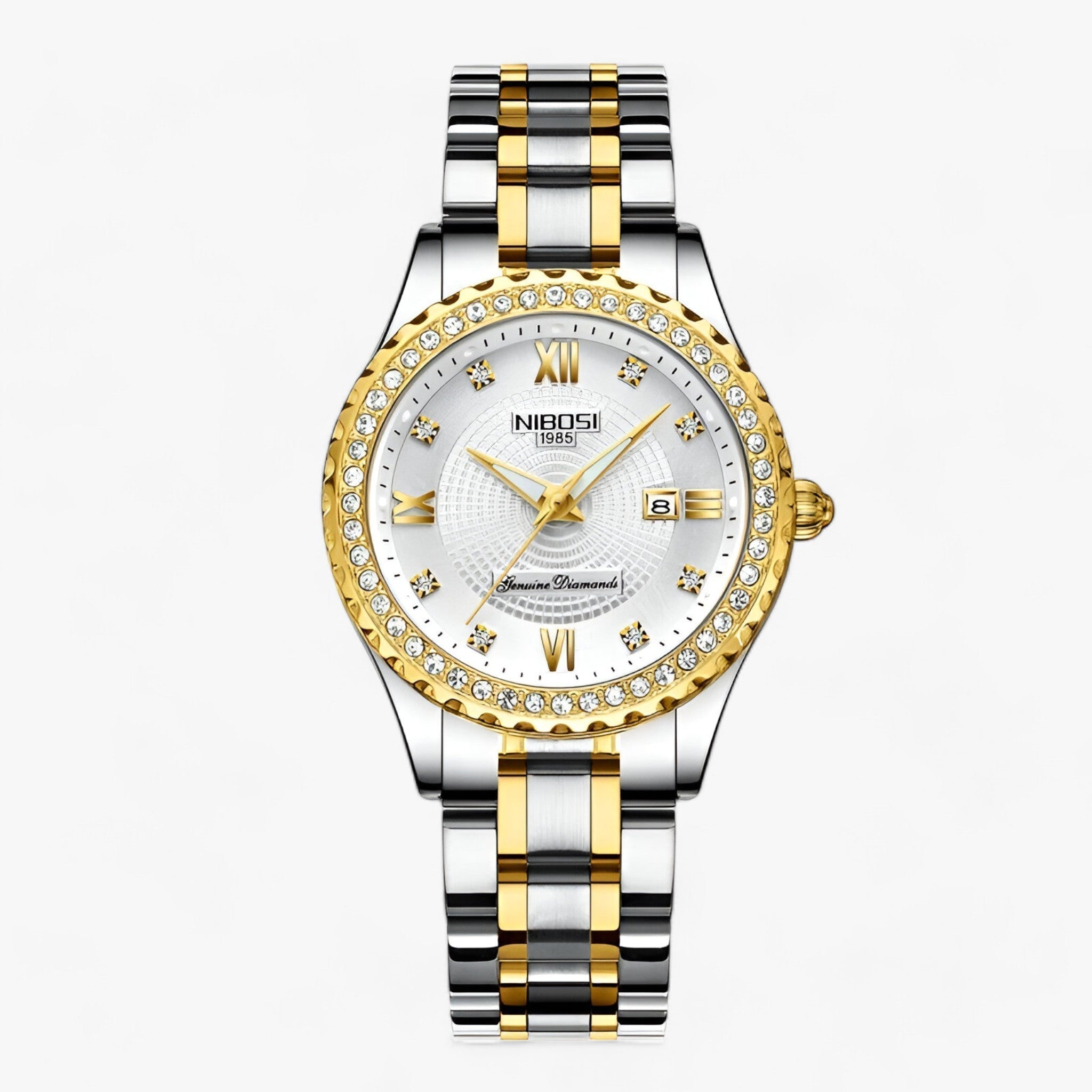 Damen Luxus Uhr - Präzision und Stil kombiniert