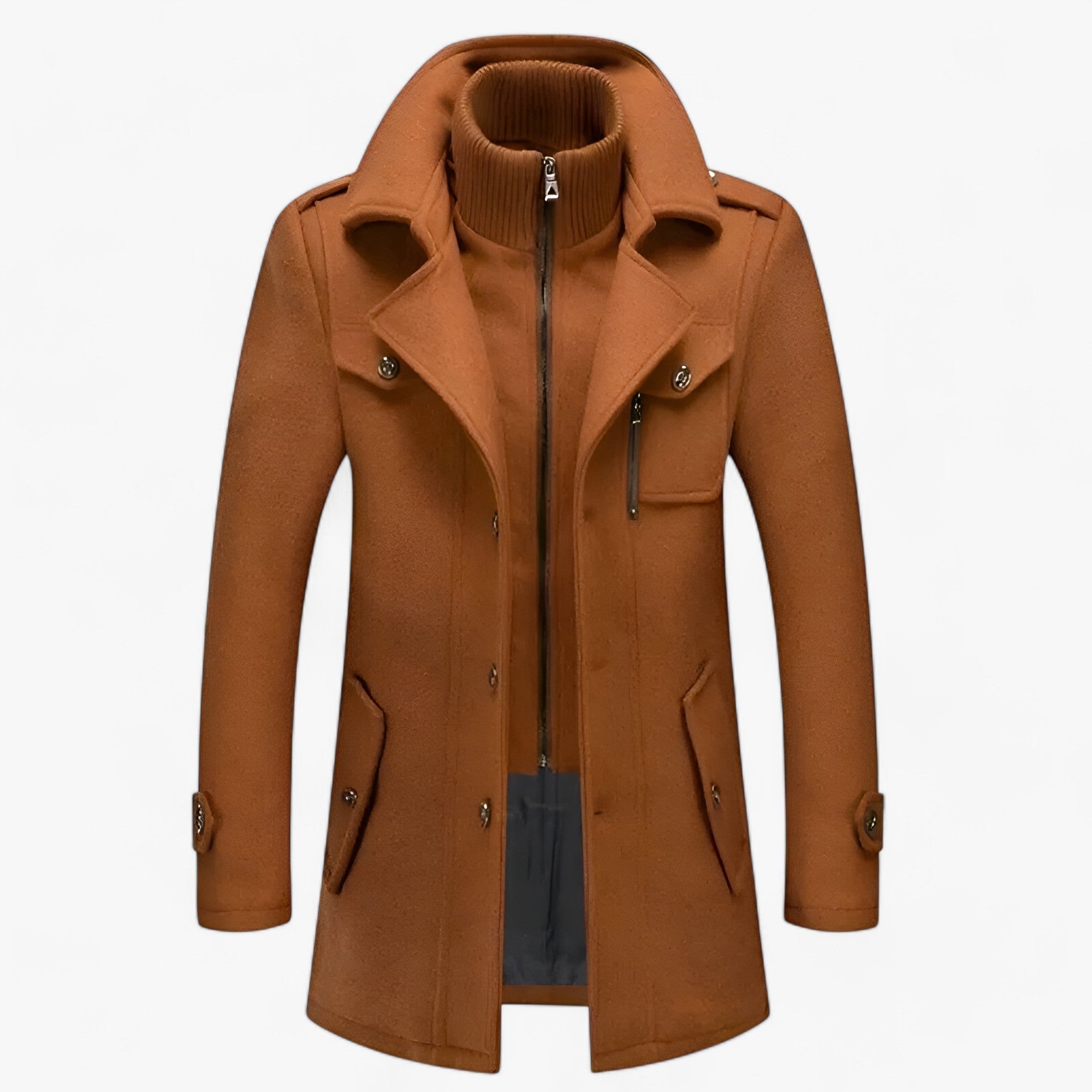 Grant | Langer Wetterschutzjacke - Schutz und Stil