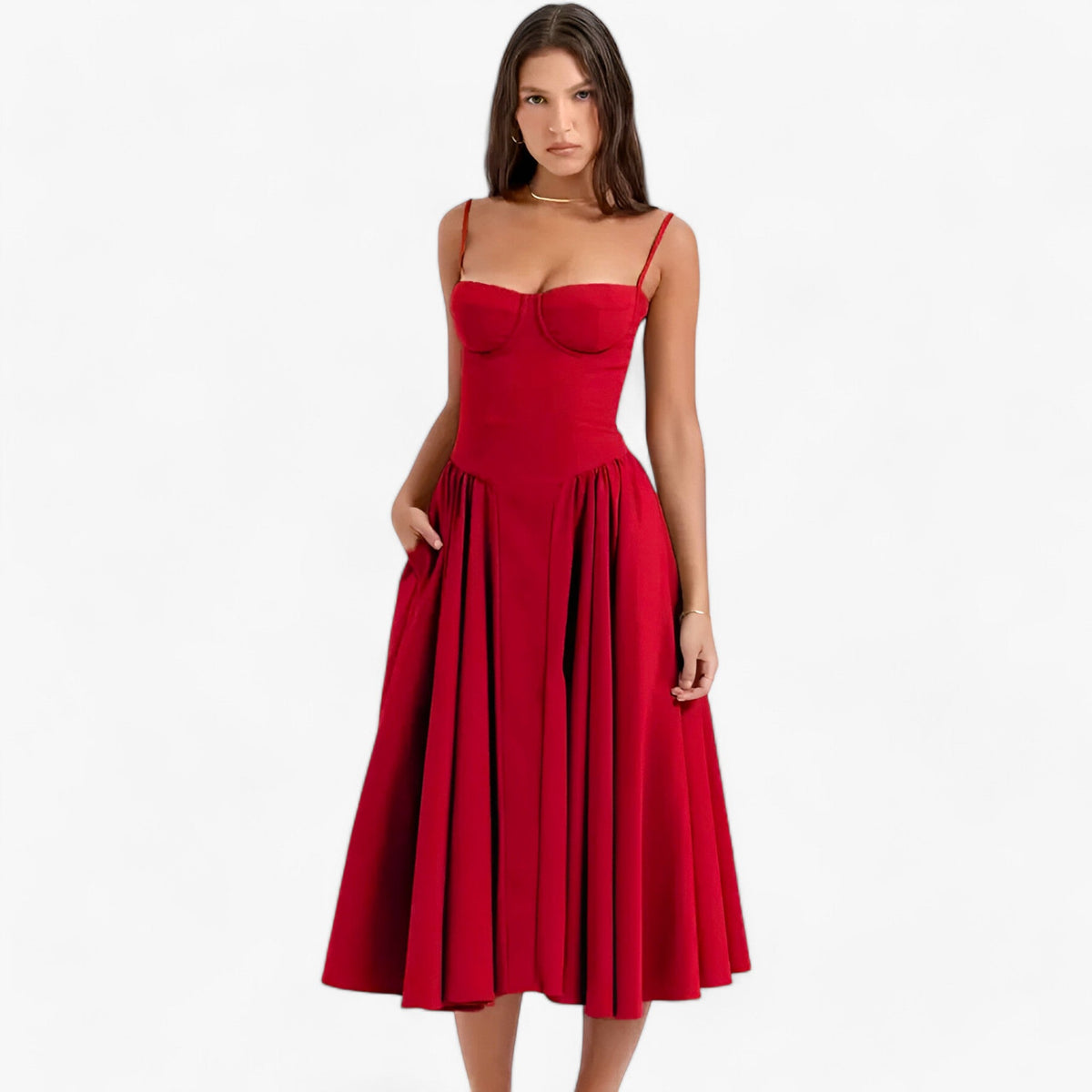Korsettkleid - Zeitlose Eleganz