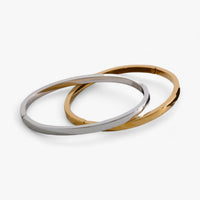 Wasserdichtes Armband – Minimalistischer Anhänger aus 18 Karat Gold