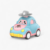 Cartoon-Auto - Kreativer Spielspaß