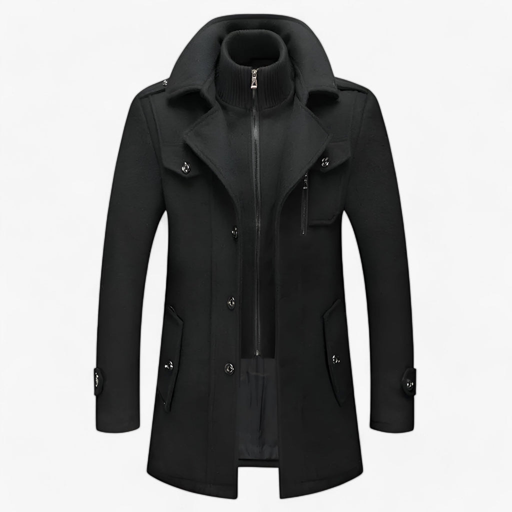 Grant | Langer Wetterschutzjacke - Schutz und Stil